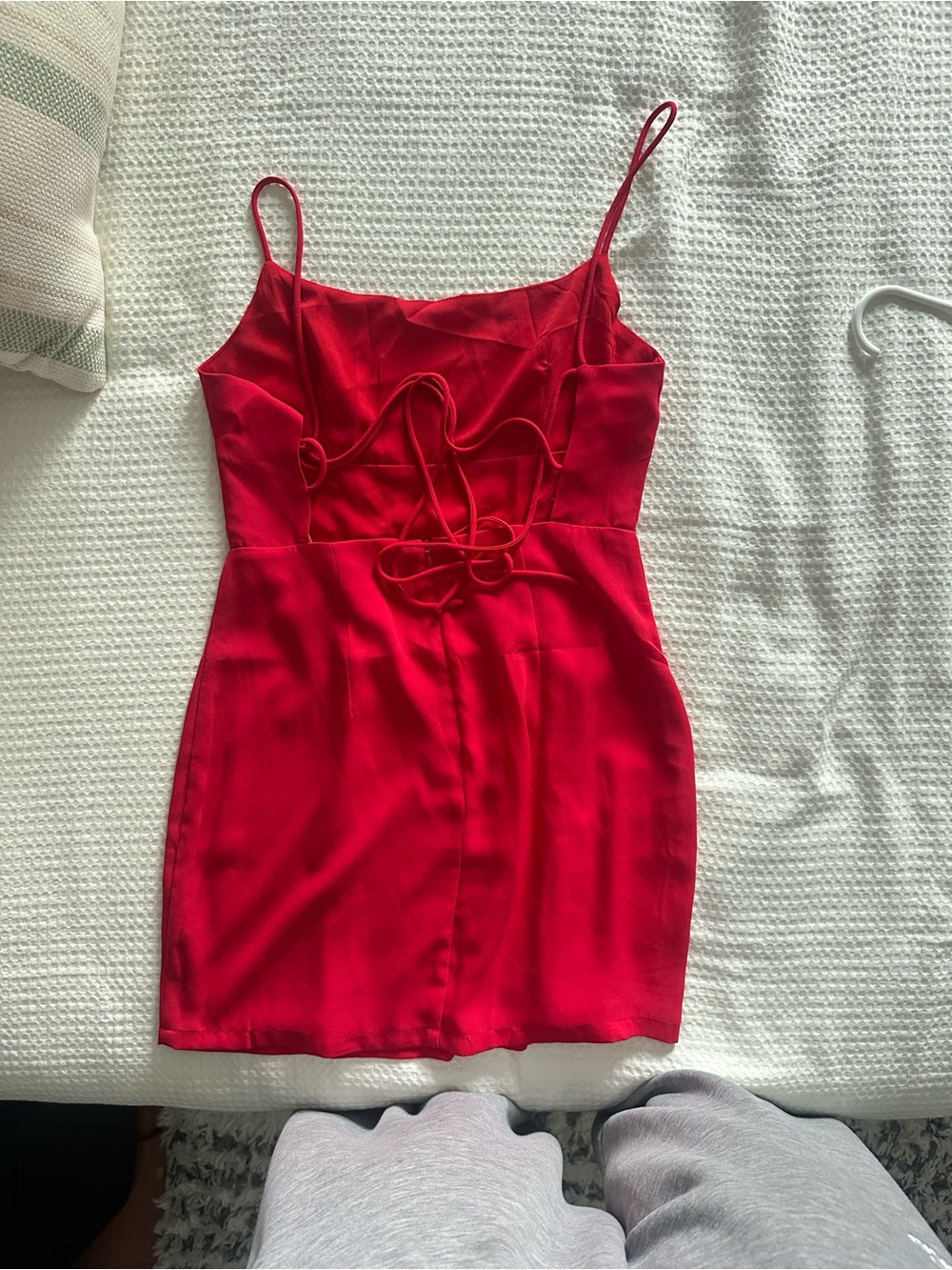 superdown Red Mini Dress - Picture 2 of 3